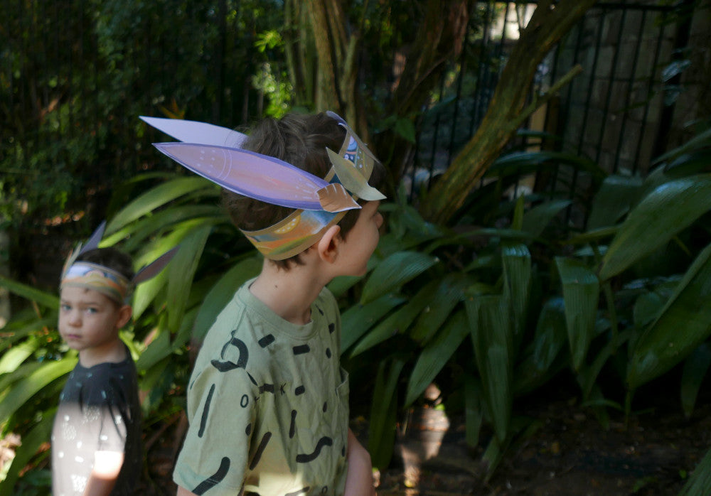 Free Printable: Australian Autumn Easter Bilby Crown