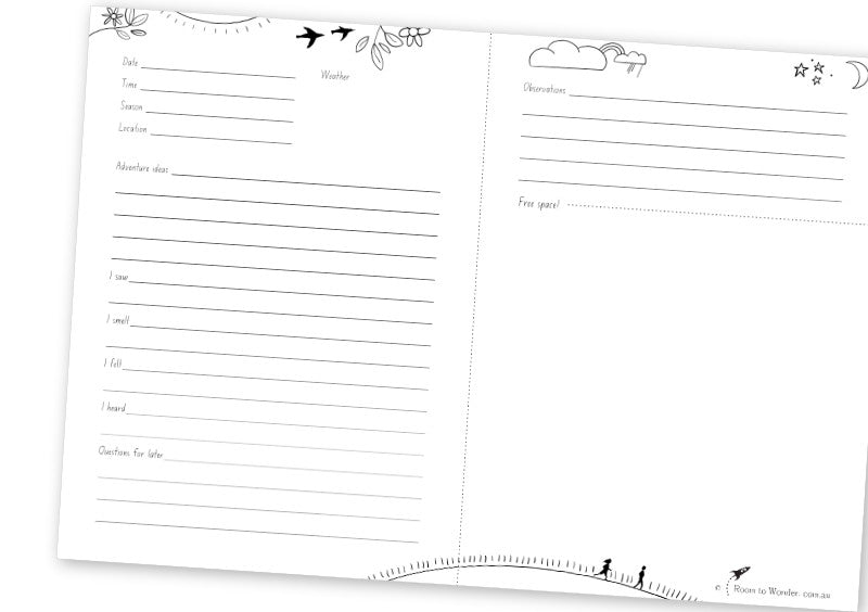 printable-nature-journal-page-room-to-wonder for Free Printable Nature Journal Pages Printable Nature Journal Page – Room to Wonder for Free Printable Nature Journal Pages