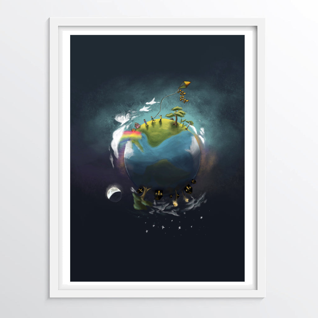 Day and Night on Earth - Printable Science Poster Set